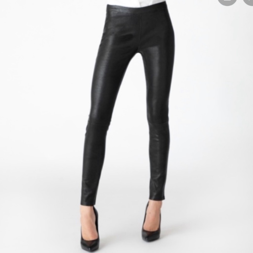 I Brand Leather leggings - like New